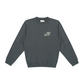 Sweatshirt bird gris