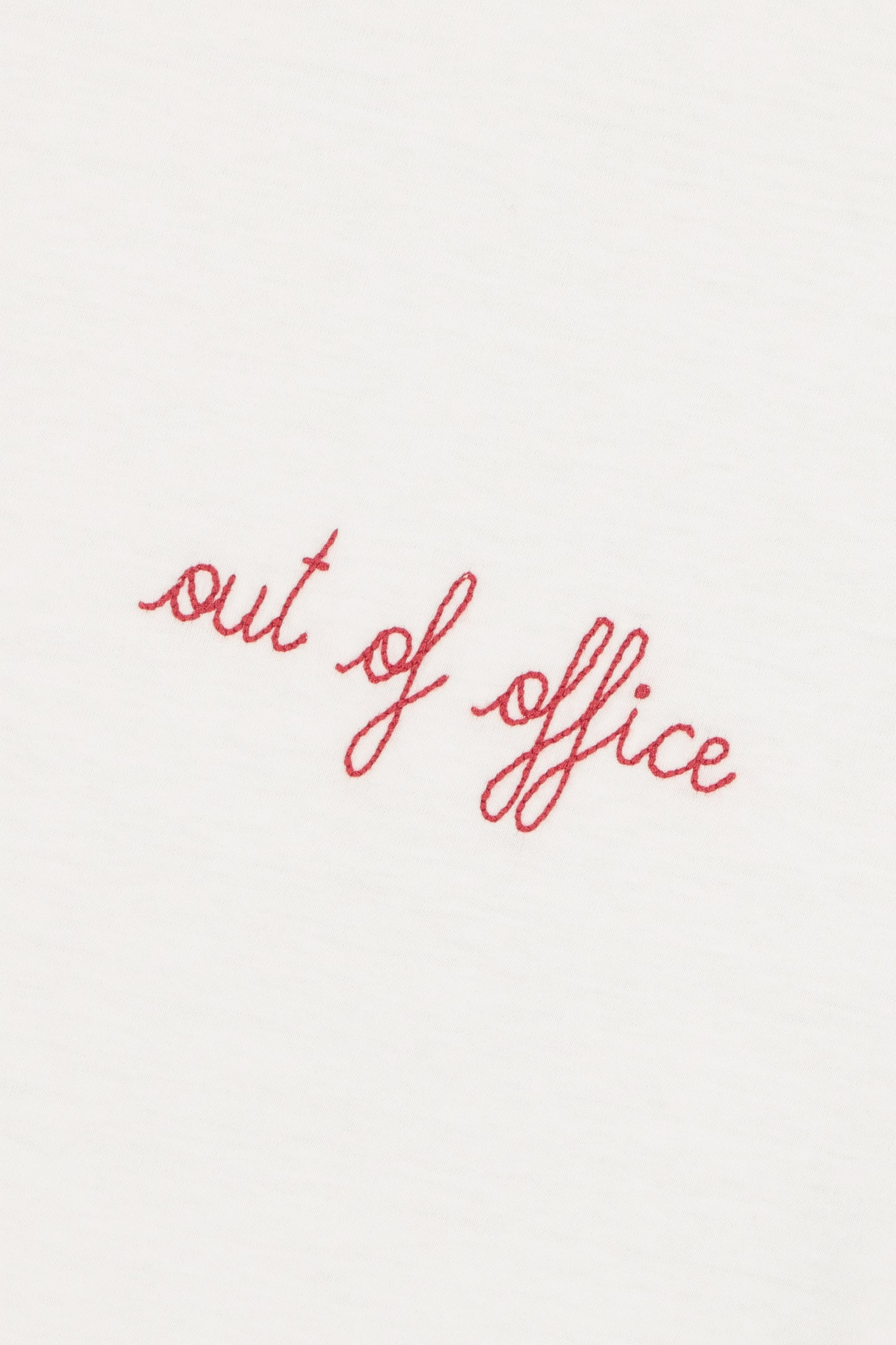 Tee-shirt Poitou Out Of Office