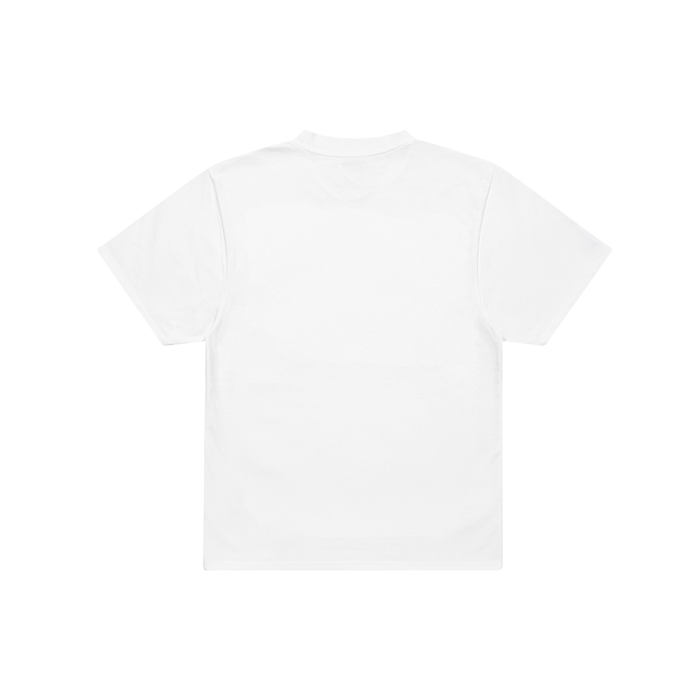 Tee-shirt uni blanc